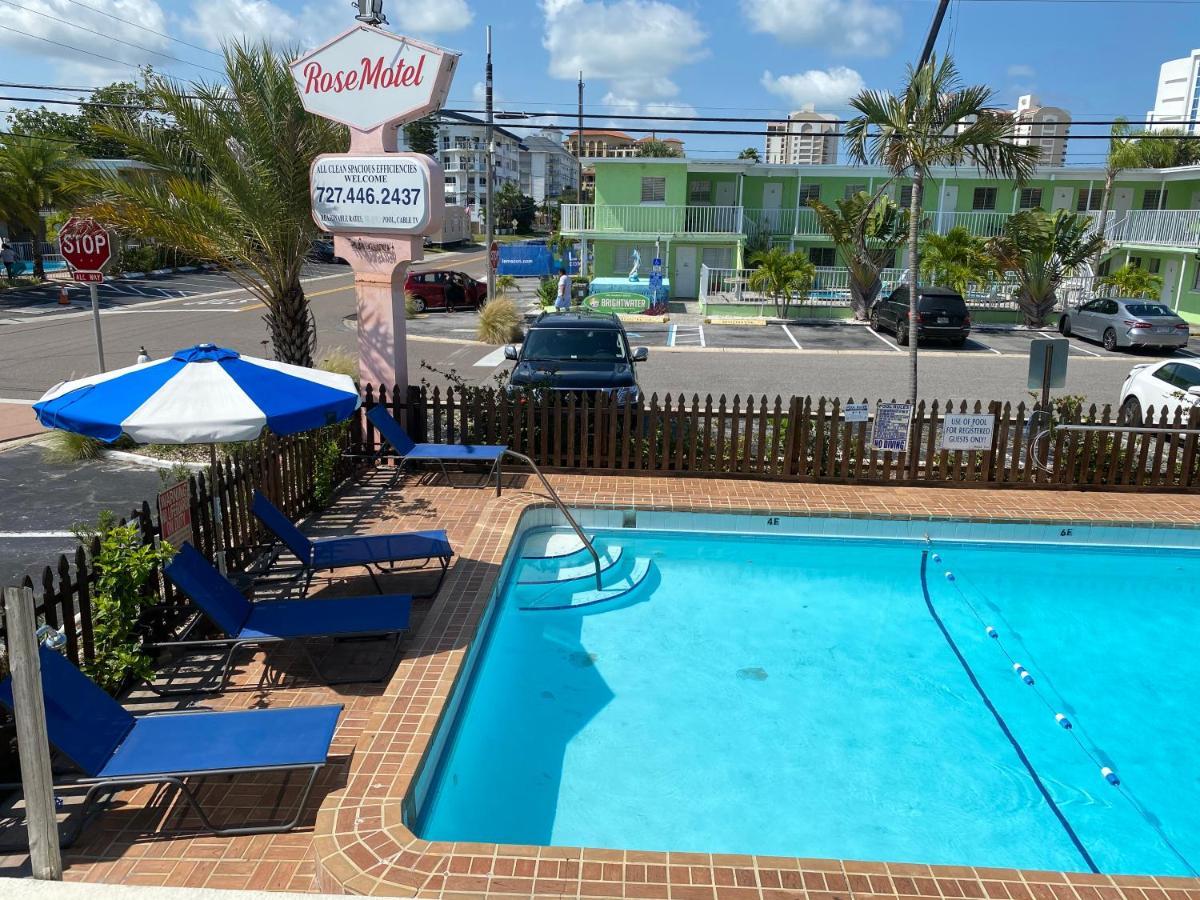 Rose Motel Clearwater Beach Exterior photo