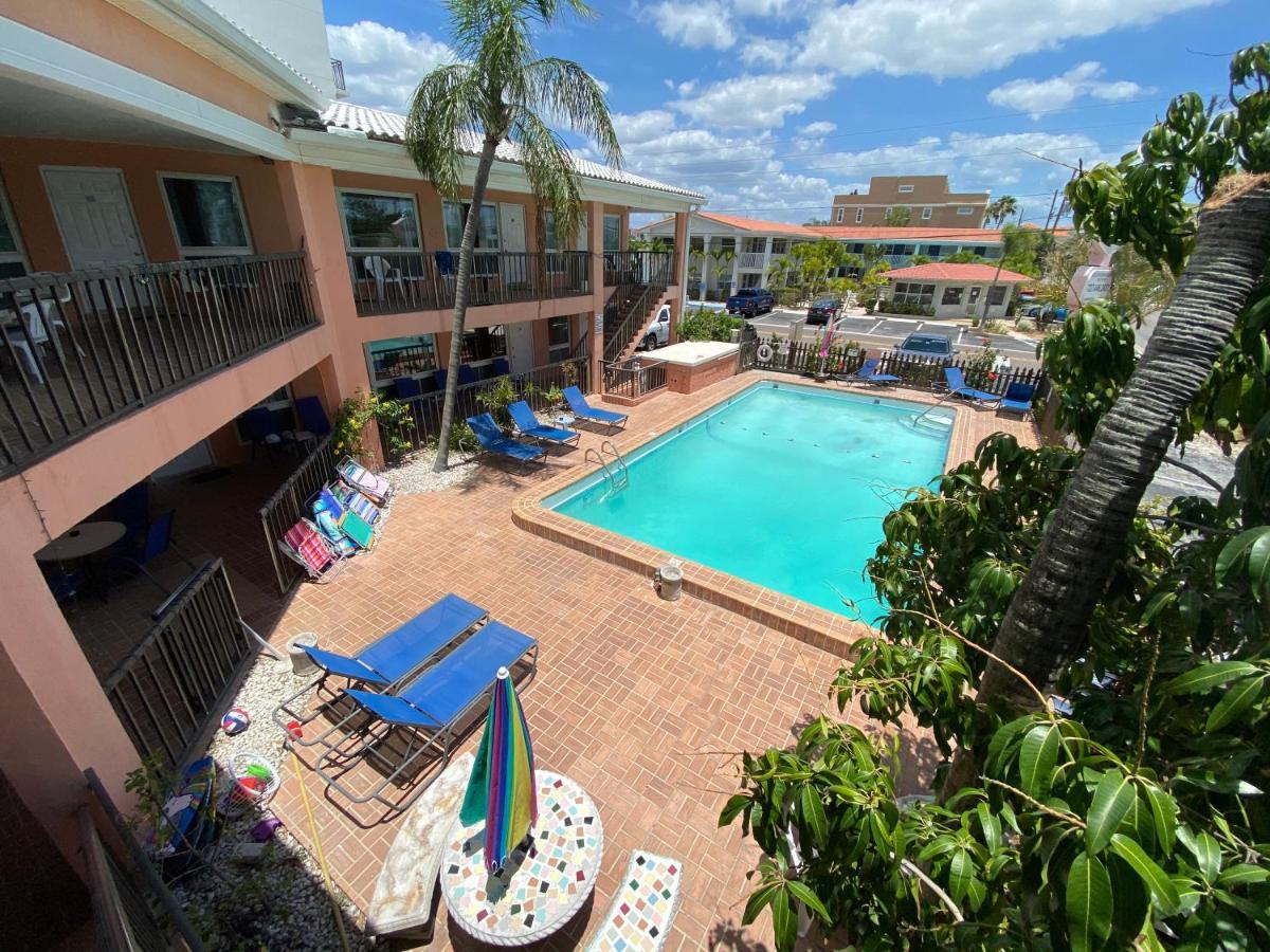 Rose Motel Clearwater Beach Exterior photo